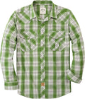 Essentials Men's Long-Sleeve Flannel Shirt