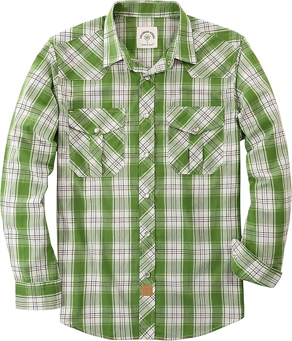 Essentials Men's Long-Sleeve Flannel Shirt