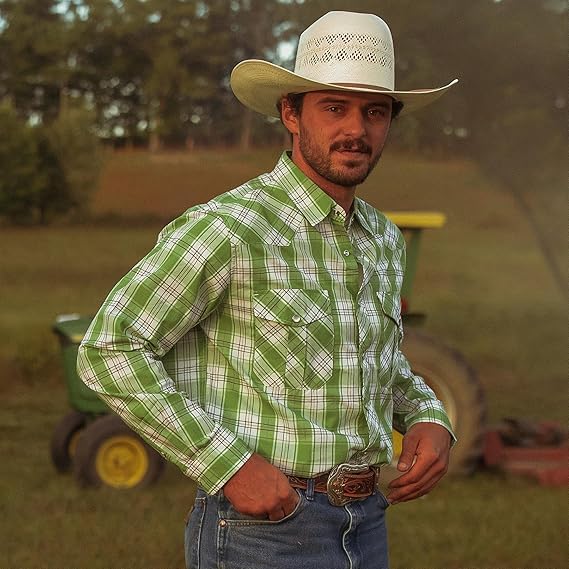 Essentials Men's Long-Sleeve Flannel Shirt